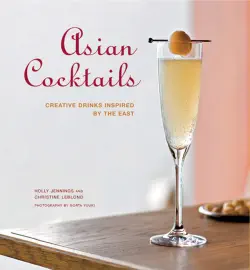 asian cocktails book cover image