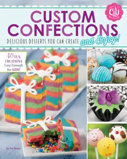 custom confections book cover image