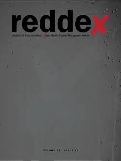 reddex review-fall 2014 book cover image