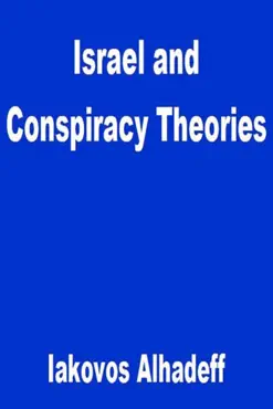 israel and conspiracy theories book cover image