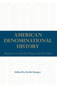 american denominational history book cover image