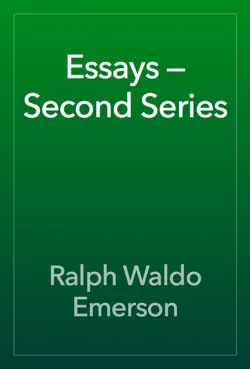 essays — second series book cover image
