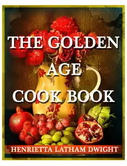 the golden age cook book book cover image