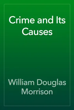 crime and its causes book cover image