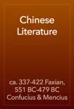 Chinese Literature synopsis, comments