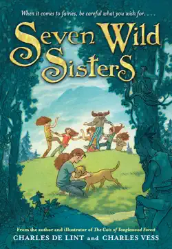 seven wild sisters book cover image