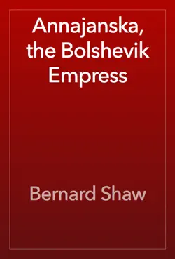 annajanska, the bolshevik empress book cover image