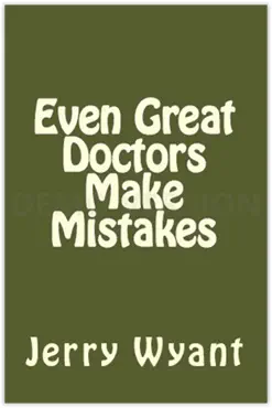 even great doctors make mistakes book cover image