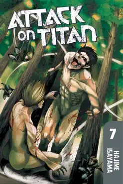 attack on titan volume 7 book cover image