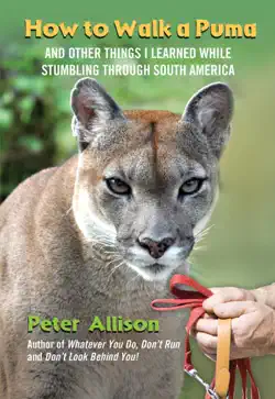 how to walk a puma book cover image