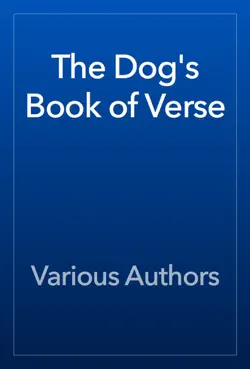 the dog's book of verse book cover image