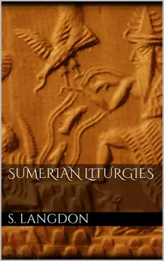 sumerian liturgies book cover image