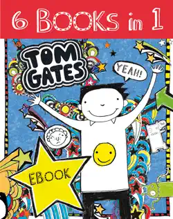 tom gates 6 book bundle imagen de la portada del libro