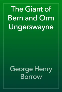 the giant of bern and orm ungerswayne imagen de la portada del libro