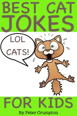 best lol cat jokes for kids imagen de la portada del libro