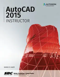 autocad 2015 instructor book cover image