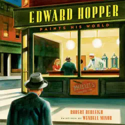 edward hopper paints his world book cover image