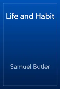 life and habit imagen de la portada del libro