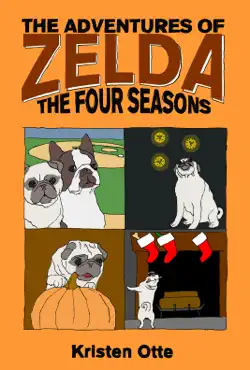 the adventures of zelda: the four seasons book cover image