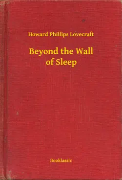 beyond the wall of sleep book cover image