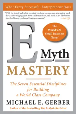 e-myth mastery book cover image