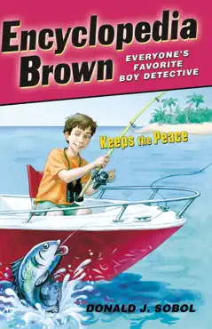 encyclopedia brown keeps the peace book cover image