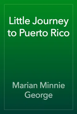 little journey to puerto rico book cover image