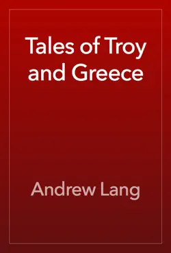 tales of troy and greece book cover image