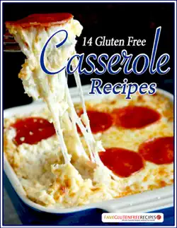 14 gluten free casserole recipes book cover image