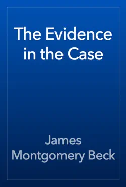 the evidence in the case book cover image