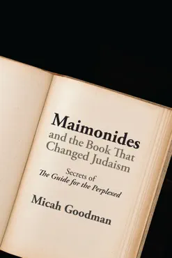 maimonides and the book that changed judaism book cover image