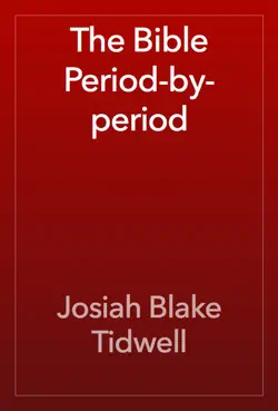 the bible period-by-period book cover image