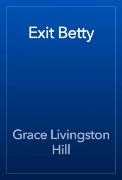 exit betty book cover image
