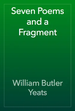 seven poems and a fragment book cover image