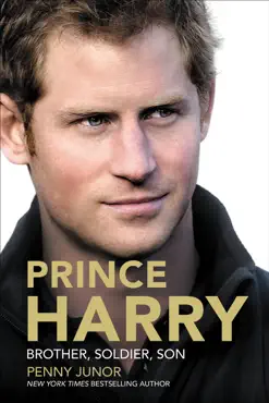 prince harry book cover image