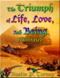 the triumph of life, love, and being illustrated book cover image