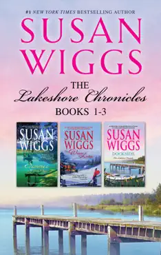 susan wiggs lakeshore chronicles series book 1-3 book cover image
