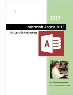 microsoft access 2013 imagen de la portada del libro