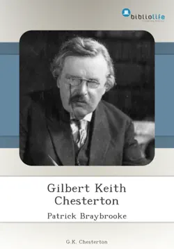 gilbert keith chesterton book cover image