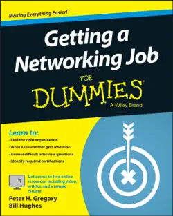 getting a networking job for dummies book cover image