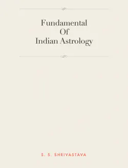 fundamental of indian astrology book cover image