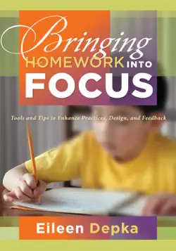 bringing homework into focus book cover image