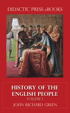 history of the english people - volume i imagen de la portada del libro