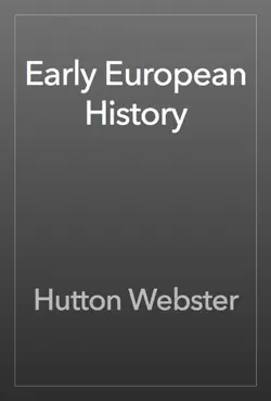 early european history book cover image
