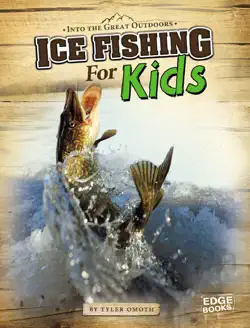ice fishing for kids book cover image