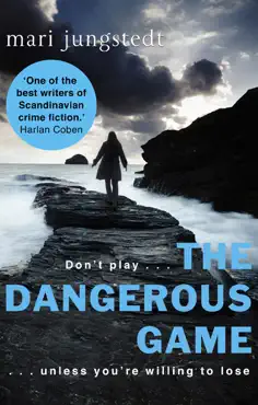 the dangerous game imagen de la portada del libro