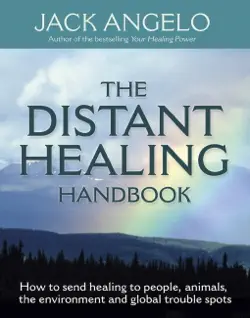 the distant healing handbook imagen de la portada del libro