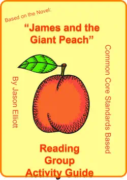 james and the giant peach reading group activity guide book cover image