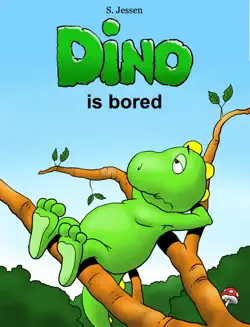 dino is bored book cover image