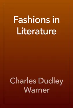fashions in literature imagen de la portada del libro